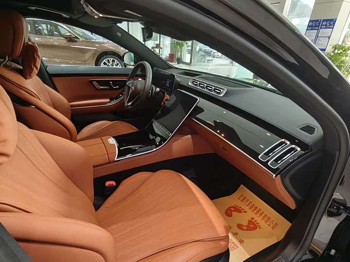 Фото 5 - Mercedes-Benz S-Class Hybrid