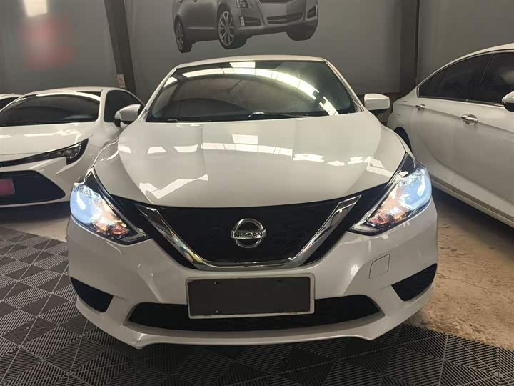 Фото 3 - Nissan Sylphy