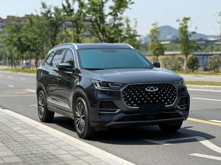 Фото 3 - Chery Tiggo 8 Plus