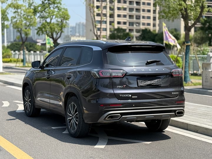 Фото 7 - Chery Tiggo 8 Plus