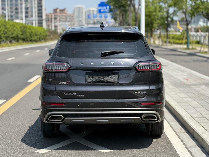 Фото 8 - Chery Tiggo 8 Plus