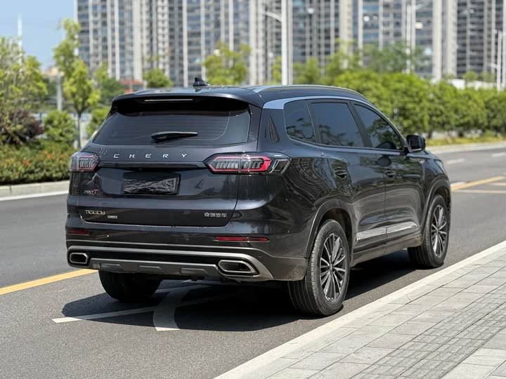 Фото 9 - Chery Tiggo 8 Plus