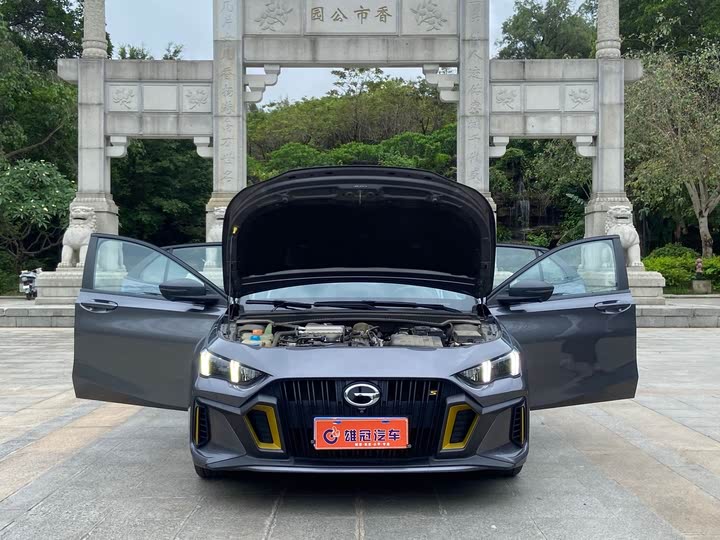 Фото 14 - GAC Trumpchi Empow R