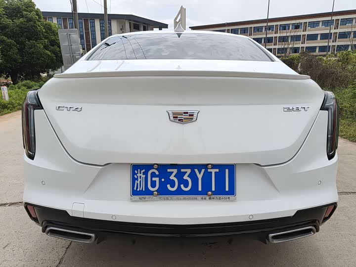 Фото 5 - Cadillac CT4