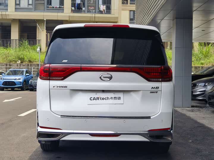 Фото 7 - GAC Trumpchi M8