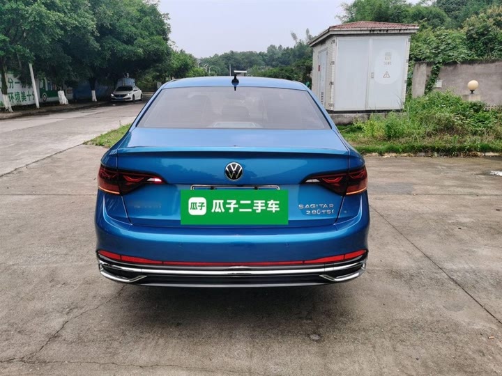 Фото 6 - Volkswagen Sagitar L