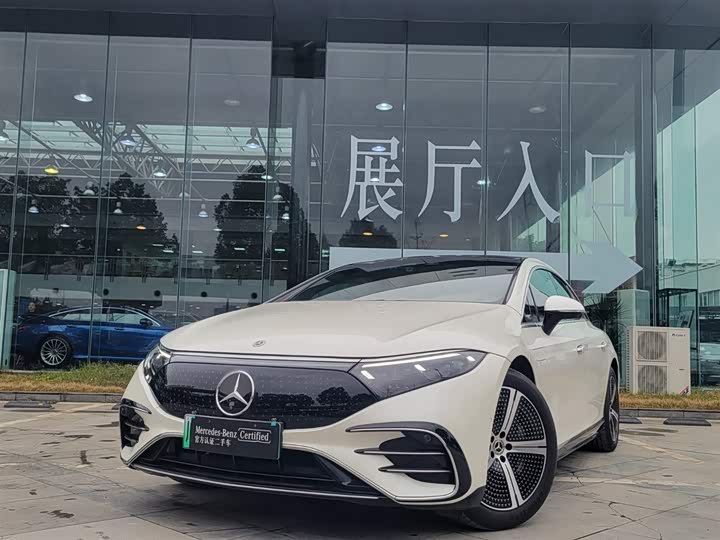 Фото 1 - Mercedes-Benz EQS