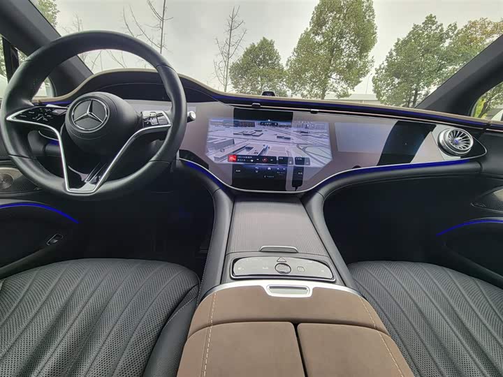 Фото 11 - Mercedes-Benz EQS