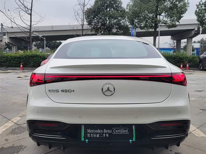 Фото 7 - Mercedes-Benz EQS