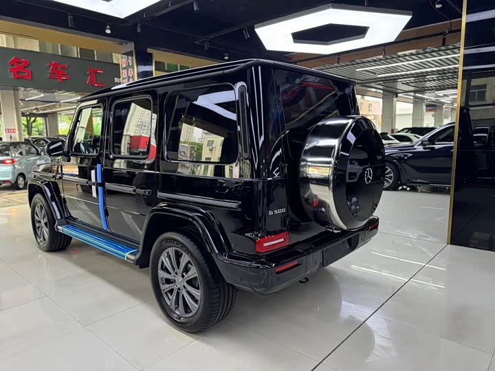 Фото 14 - Mercedes-Benz G-Class