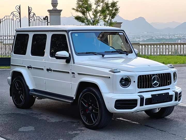 Фото 3 - Mercedes-Benz G-Class