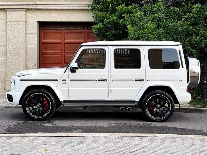Фото 7 - Mercedes-Benz G-Class