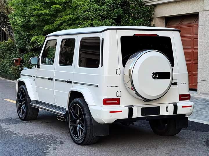 Фото 8 - Mercedes-Benz G-Class
