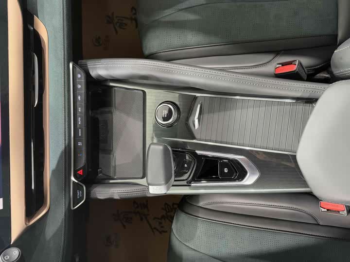 Фото 10 - Geely Monjaro