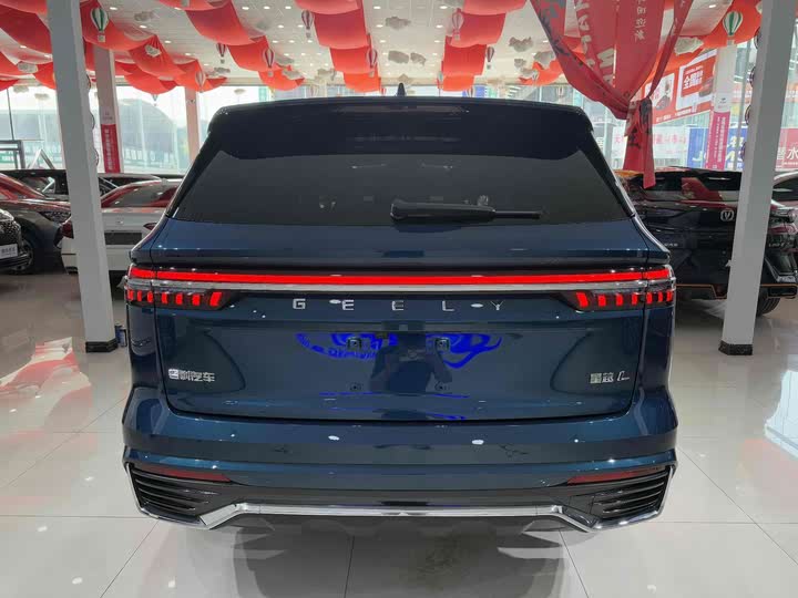 Фото 19 - Geely Monjaro