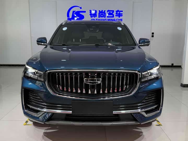 Фото 3 - Geely Monjaro