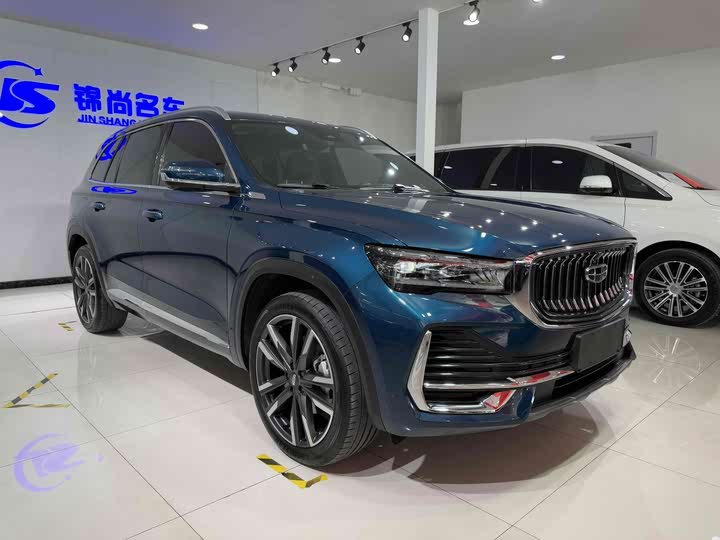 Фото 4 - Geely Monjaro