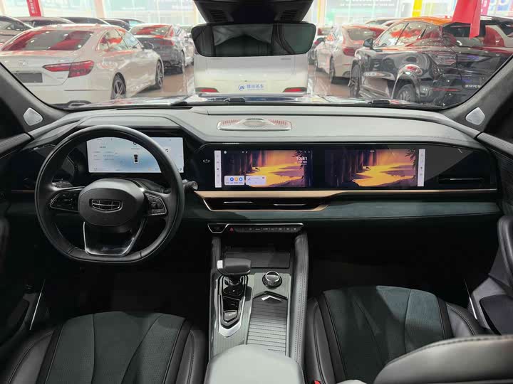 Фото 5 - Geely Monjaro