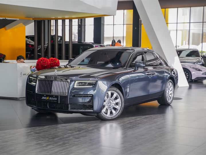 Фото 1 - Rolls-Royce Ghost