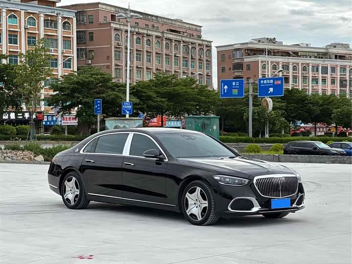 Фото 3 - Mercedes-Benz Maybach S-Class