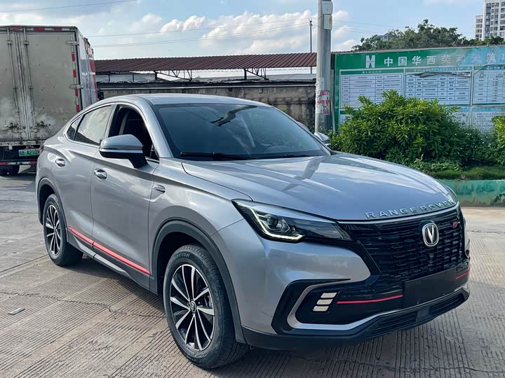 Фото 3 - Changan CS85 Coupe