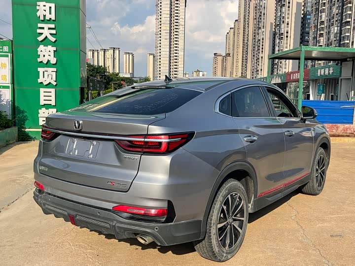 Фото 6 - Changan CS85 Coupe