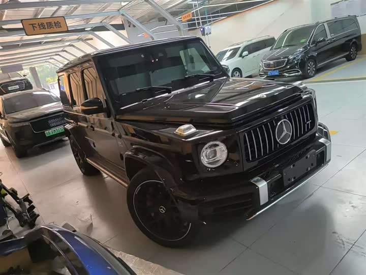 Фото 2 - Mercedes-Benz G-Class AMG