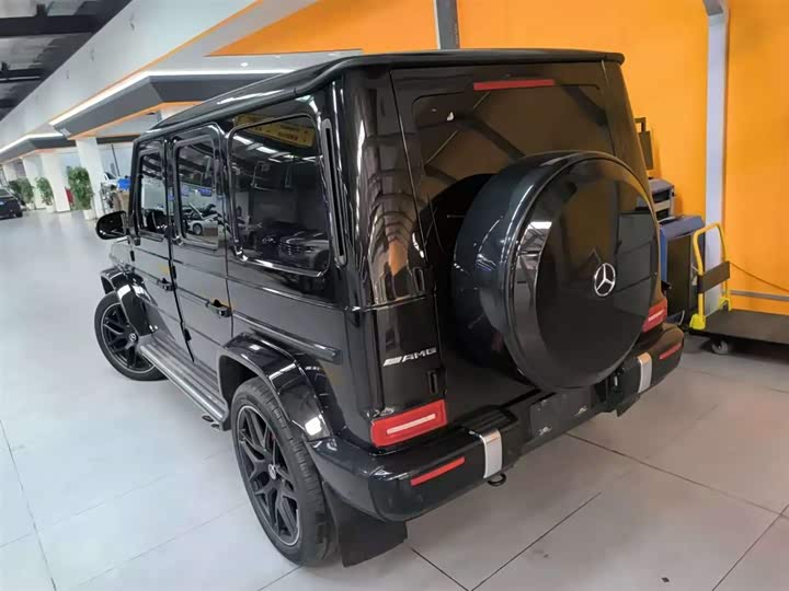 Фото 3 - Mercedes-Benz G-Class AMG