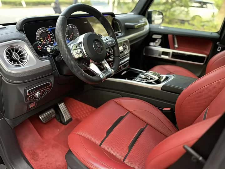 Фото 5 - Mercedes-Benz G-Class AMG