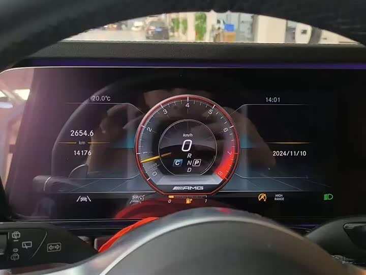 Фото 6 - Mercedes-Benz G-Class AMG