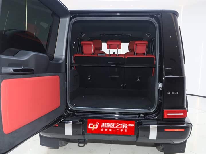 Фото 7 - Mercedes-Benz G-Class AMG