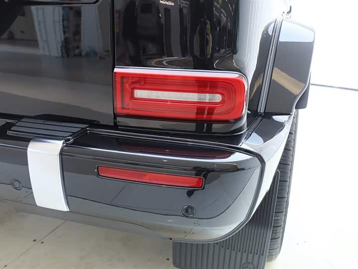 Фото 8 - Mercedes-Benz G-Class AMG