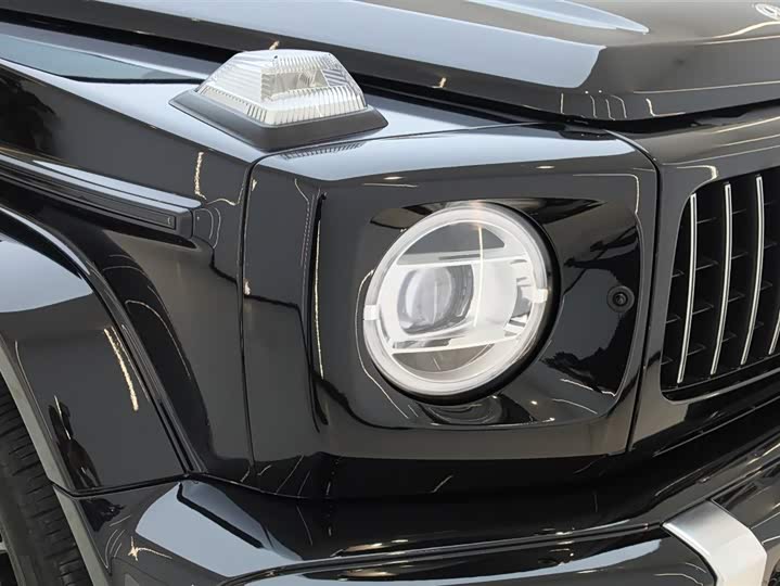 Фото 9 - Mercedes-Benz G-Class AMG