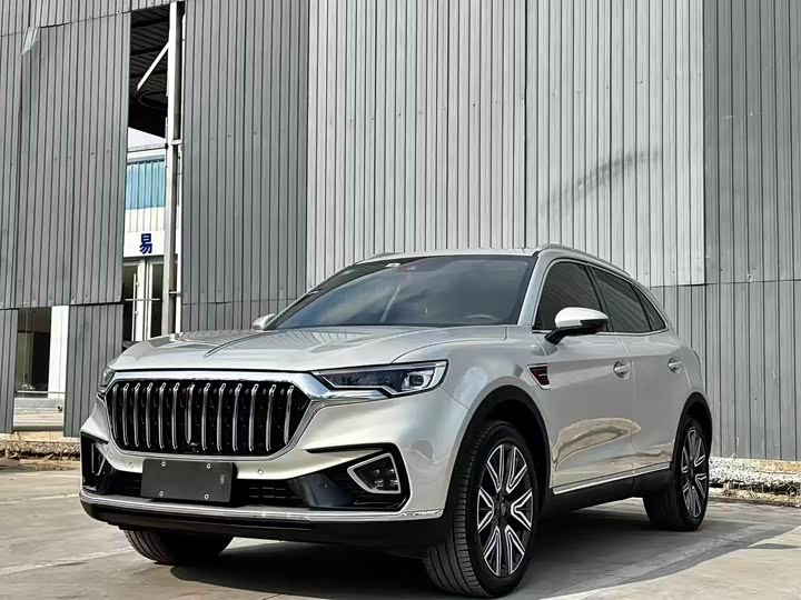 Фото 1 - Hongqi HS5