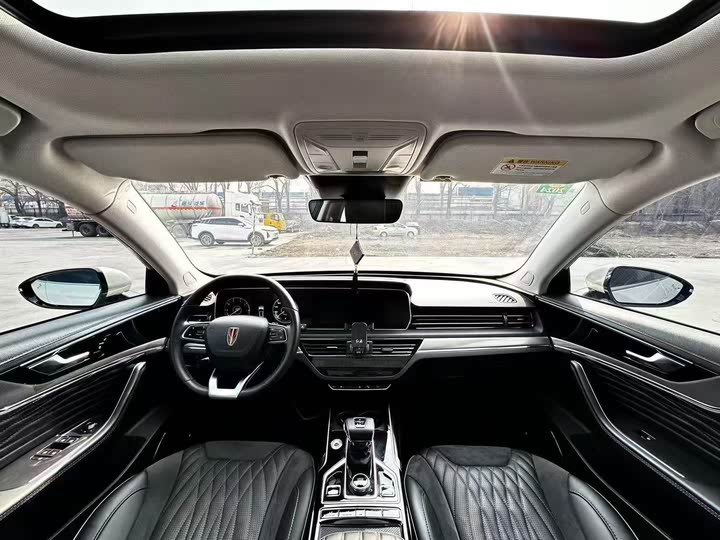 Фото 5 - Hongqi HS5