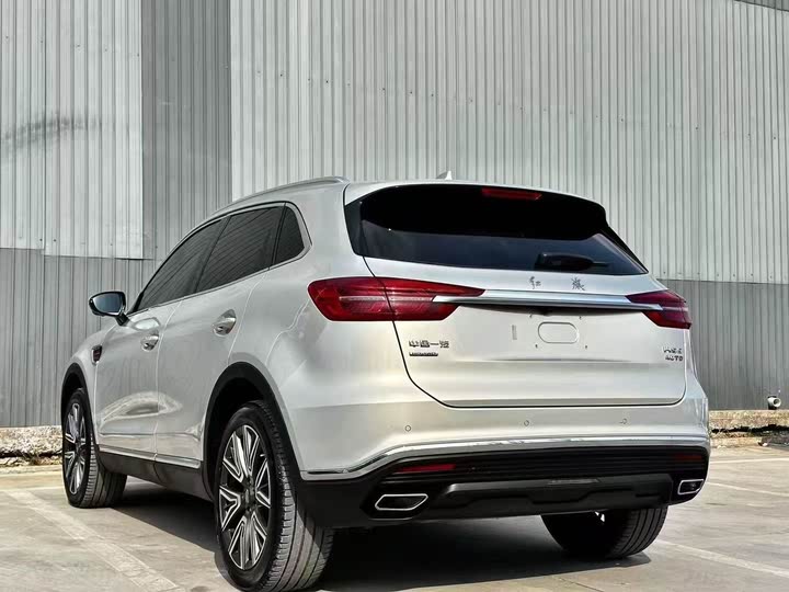 Фото 9 - Hongqi HS5