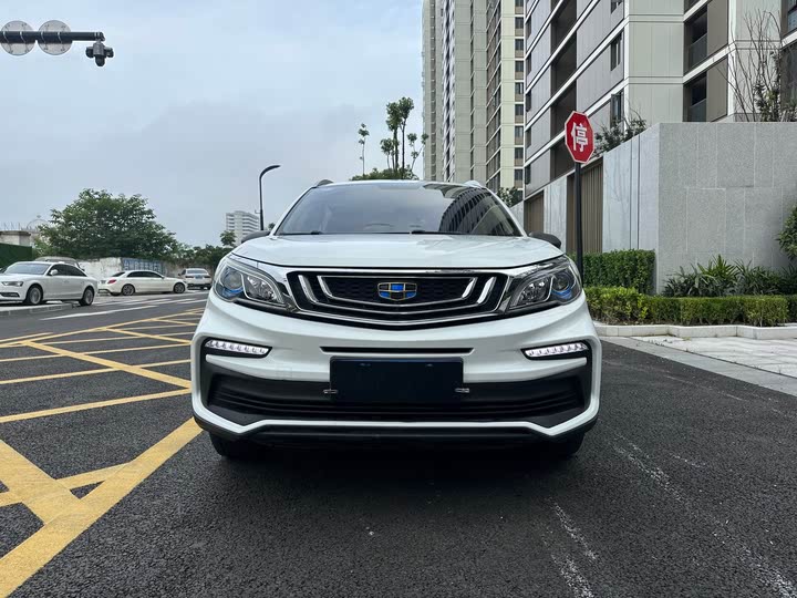 Фото 2 - Geely Vision X3