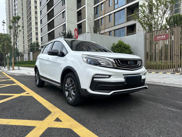 Фото 3 - Geely Vision X3