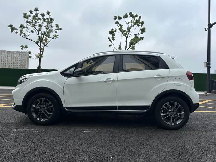 Фото 8 - Geely Vision X3