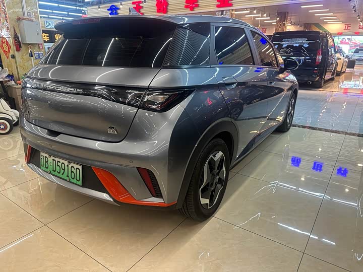 Фото 6 - BYD Dolphin