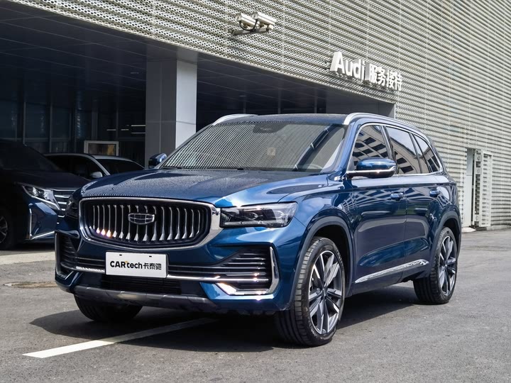 Фото 1 - Geely Monjaro