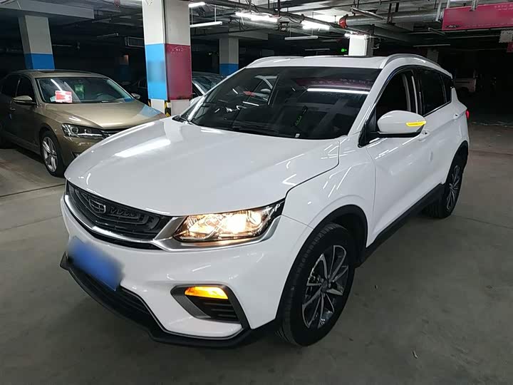 Фото 2 - Geely Coolray