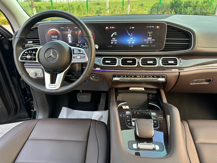 Фото 12 - Mercedes-Benz GLE-Class