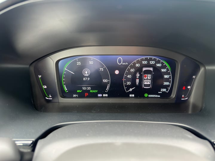 Фото 17 - Honda Breeze Hybrid