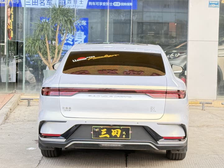 Фото 12 - BYD Han