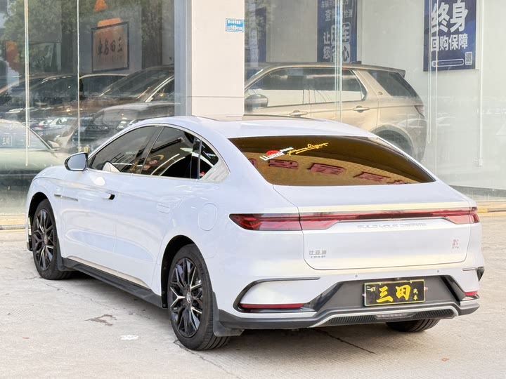 Фото 13 - BYD Han