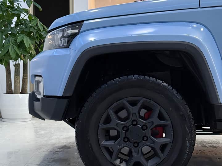 Фото 10 - BAIC Beijing BJ40