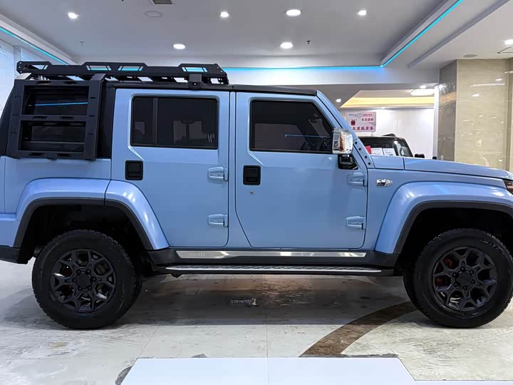 Фото 3 - BAIC Beijing BJ40