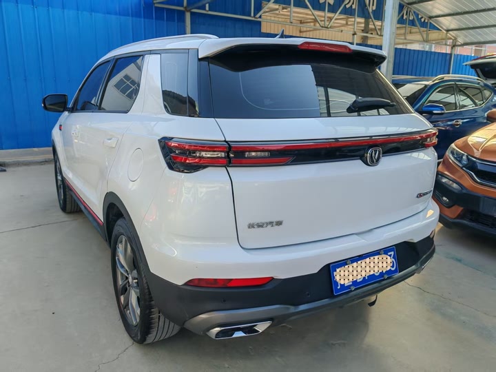 Фото 7 - Changan CS55 Plus