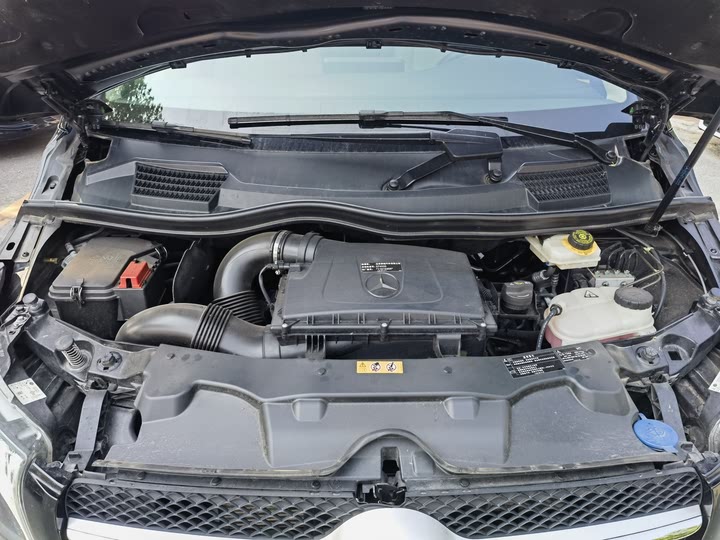 Фото 12 - Mercedes-Benz V-Class